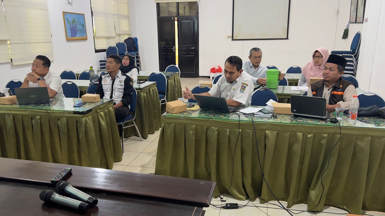 TA TPP Tuban Koordinasi Hasil Penyusunan  PTO Ketahan Pangan