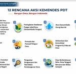 Transformasi Desa Mandiri melalui 12 Rencana Aksi Kemendesa: Sebuah Kajian Observatif