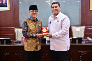 Kemendes PDT dan Lemhannas RI Perkuat Pembangunan Nasional Berbasis Desa