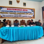 Gotong Royong Warga Desa: Musdes Penyertaan Modal BUMDes Wadung