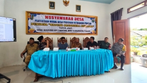 Gotong Royong Warga Desa: Musdes Penyertaan Modal BUMDes Wadung