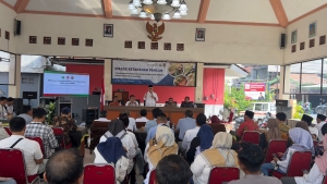 Sekretaris SPU Kemendes PDT, Prof Dr Zainudin Maliki, M.Si: Rengel Layak Jadi Best Practice Pengembangan Koperasi Desa